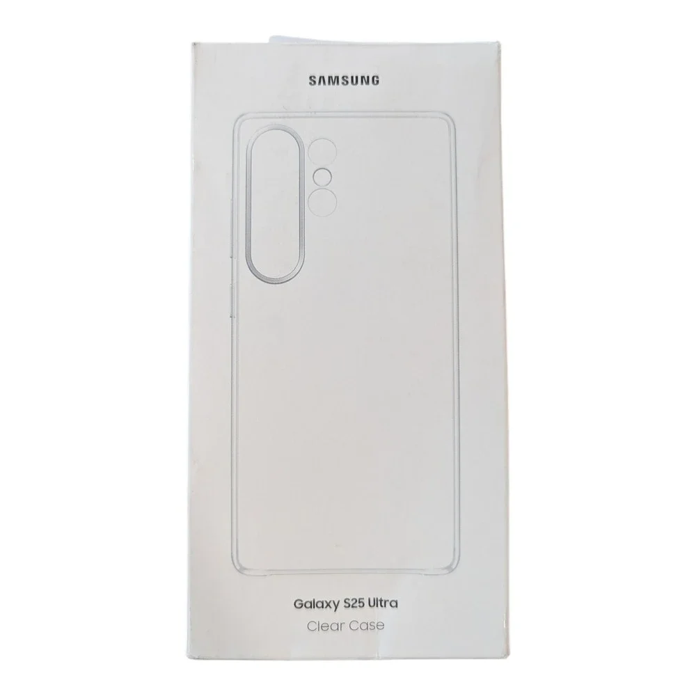R8-U Samsung Official Clear Case for Samsung Galaxy S25 Ultra -‎ Clear (Scuff)